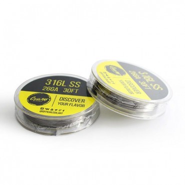 Coilart 10 Meter 316L SS 26GA Wickeldraht - W10