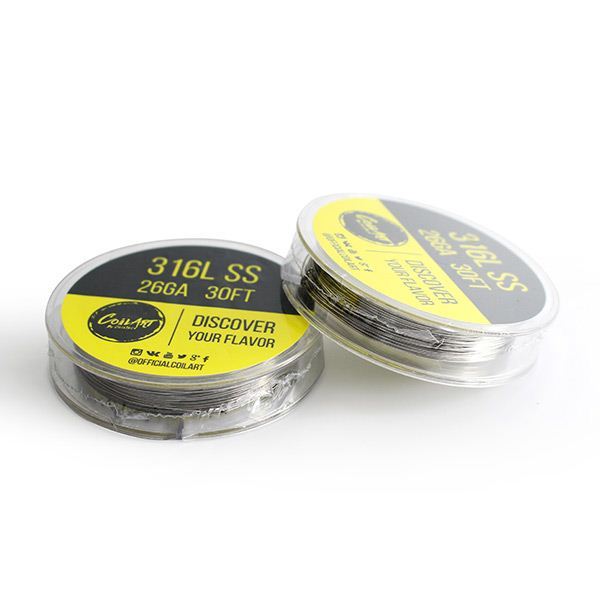 Coilart 10 Meter 316L SS 26GA Wickeldraht - W10