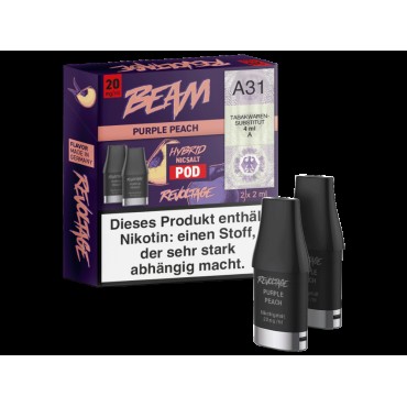 Revoltage - Beam Pod (2 Stück pro Packung) - Purple Peach