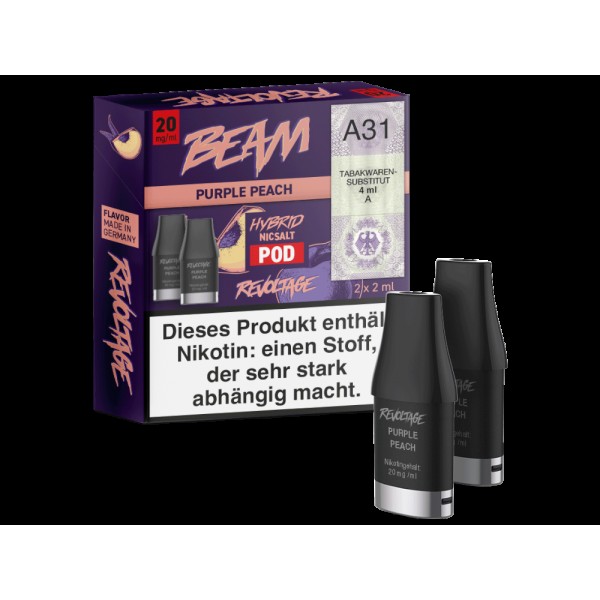 Revoltage - Beam Pod (2 Stück pro Packung) - Purple Peach