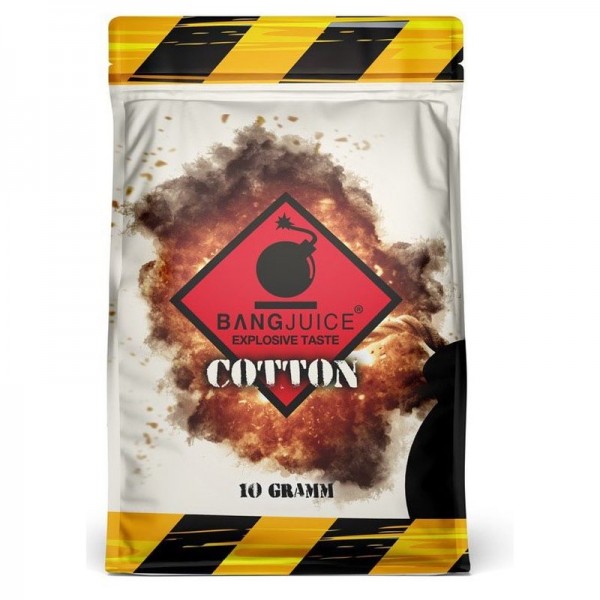 Bangjuice - Cotton Wickelwatte für Selbstwickler