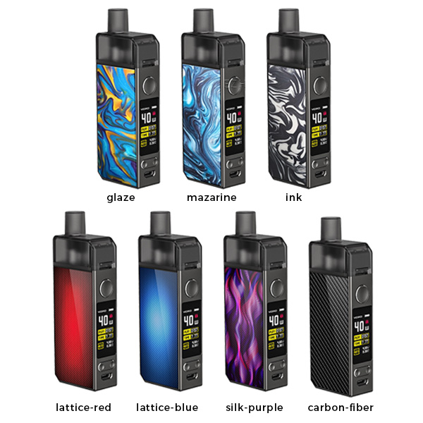 Voopoo Navi Pod E-Zigaretten Kit mit 3,8ml Tank und Display