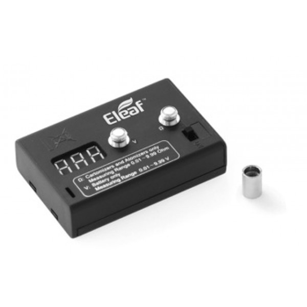 Eleaf Digital Ohmmeter & Voltmeter für Selbstwickler und Akkutester