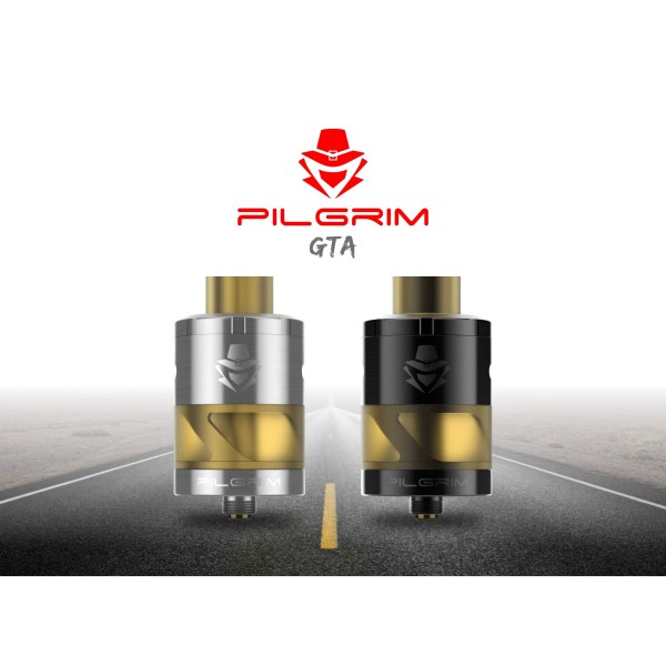 DIGIFLAVOR Pilgrim GTA Selbstwickler RDTA & RTA Tank mit Velocity Style Deck