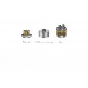 DIGIFLAVOR Pilgrim GTA Selbstwickler RDTA & RTA Tank mit Velocity Style Deck