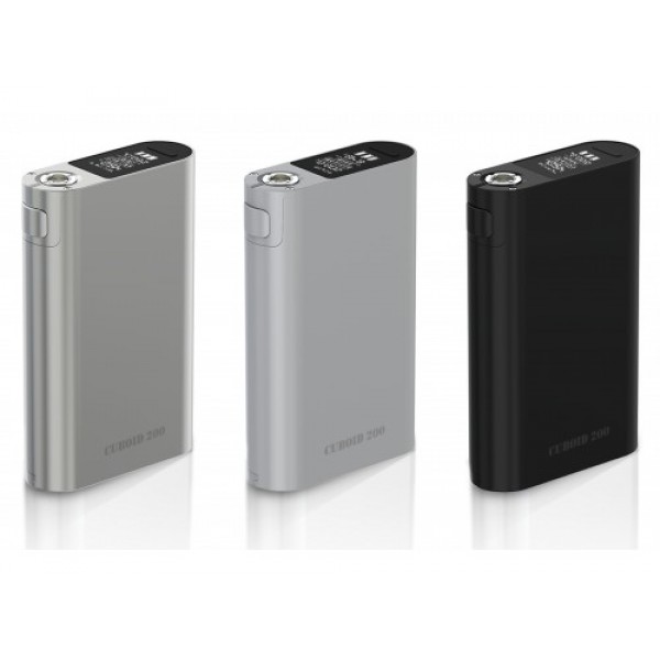 Innocigs Cuboid 200 Watt 2 Akku Design Box Mod Akkuträger made by Joyetech