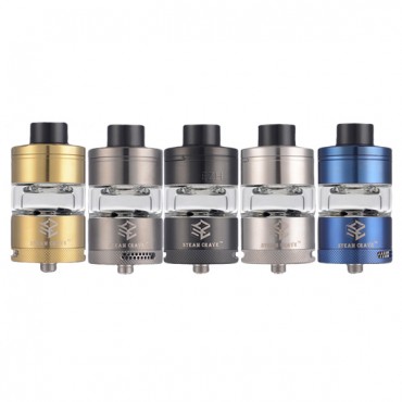 Steam Crave Glaz RTA Selbstwickler Tank Verdampfer