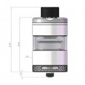 Steam Crave Glaz RTA Selbstwickler Tank Verdampfer