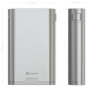 Innocigs Cuboid 200 Watt 2 Akku Design Box Mod Akkuträger made by Joyetech