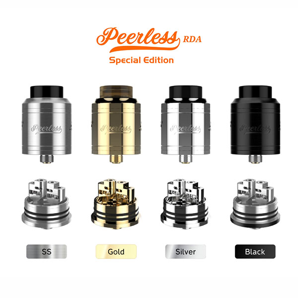 GeekVape Peerless RDA Selbstwickel Verdampfer Dripper Atomizer Tröpfler