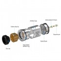 Vandy Vape M RDA Selbstwickler Tröpfler Verdampfer