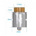 Vandy Vape M RDA Selbstwickler Tröpfler Verdampfer