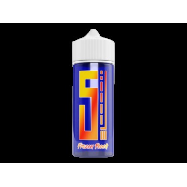 5EL - Blue Overdosed - Longfills 10 ml - Frozen Peach