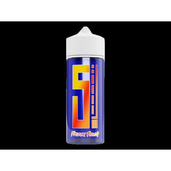 5EL - Blue Overdosed - Longfills 10 ml - Frozen Peach