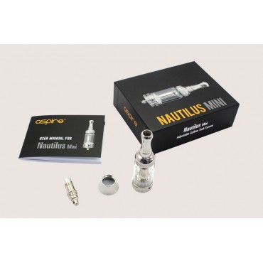 Aspire Nautilus Mini Verdampfer mit 2ml Tank und BVC Technik Clearomizer Set