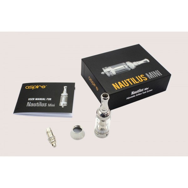 Aspire Nautilus Mini Verdampfer mit 2ml Tank und BVC Technik Clearomizer Set
