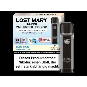 Lost Mary - Tappo Pod (2 Stück pro Packung) - Watermelon Mojito