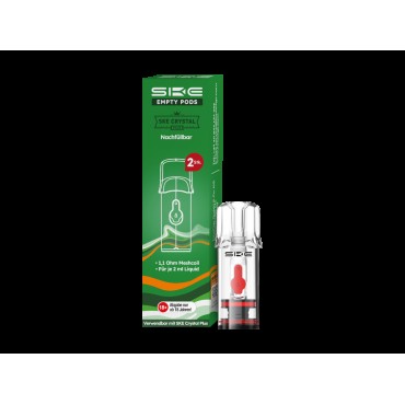 SKE - Crystal Plus Pod (2 Stück pro Packung) - ohne Liquid