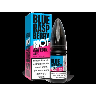 Riot Squad - BAR EDTN. - Nikotinsalz Liquid - Blue Raspberry
