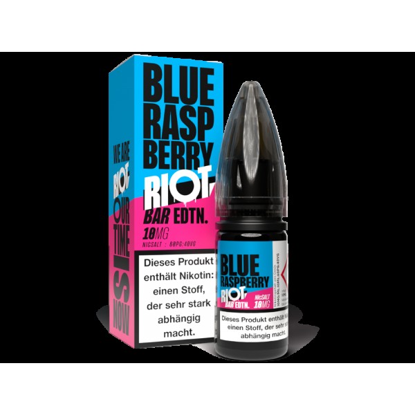 Riot Squad - BAR EDTN. - Nikotinsalz Liquid - Blue Raspberry