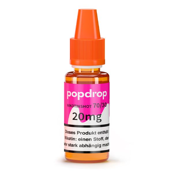 Popdrop 10ml Nikotin-Shot 20mg/ml 30PG/70VG