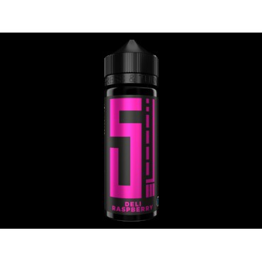 5EL - Longfills 10 ml - Deli Raspberry
