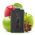 X-Shisha by X-Bar Pod - Double Apple  0mg Shisha Liquid