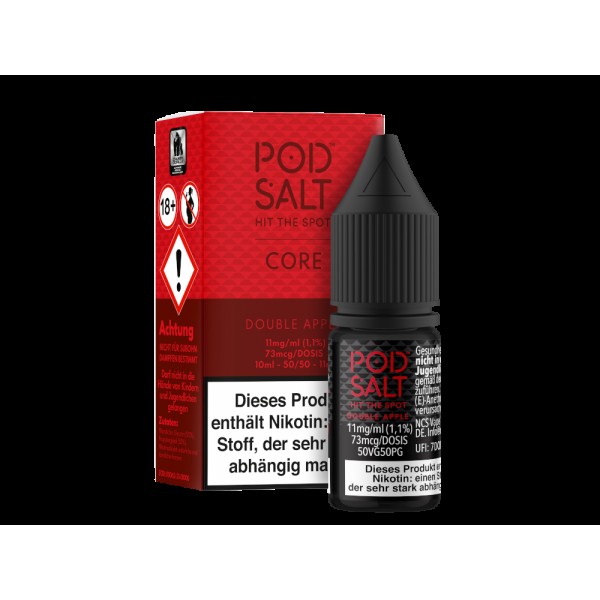 Pod Salt Core - Nikotinsalz Liquid - Double Apple