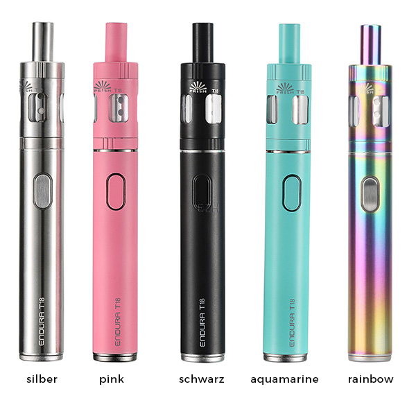 Innokin Endura T18 Einsteiger E-Zigarette1000mA