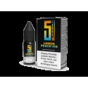 5EL - Lemon Peach Ice - Nikotinsalz Liquid
