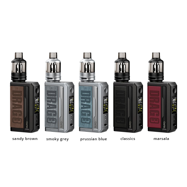 VooPoo Drag 3 E-Zigaretten Set 177 Watt