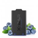X-Shisha by X-Bar Pod - Blueberry  0mg Shisha Liquid