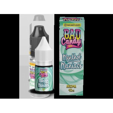 Bad Candy Liquids - Aromen 10 ml - Menthol Maniacs
