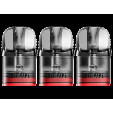 Lost Vape - E Plus Dual Mesh Pod (3 Stück pro Packung)