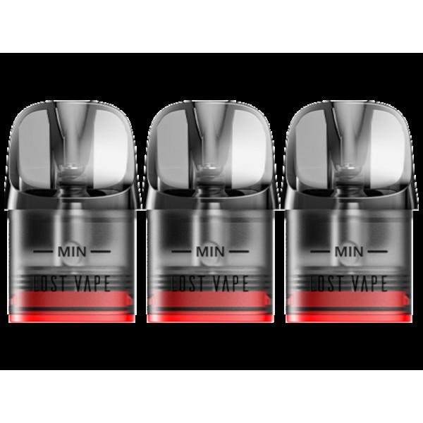 Lost Vape - E Plus Dual Mesh Pod (3 Stück pro Packung)
