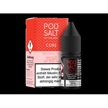 Pod Salt Core - Nikotinsalz Liquid - Red Apple Ice