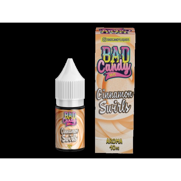 Bad Candy Liquids - Aromen 10 ml - Cinnamon Swirls