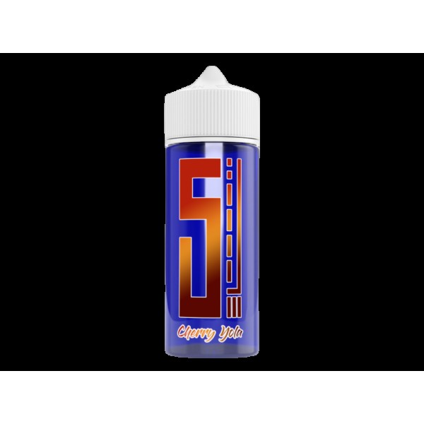 5EL - Blue Overdosed - Longfills 10 ml - Cherry Yola