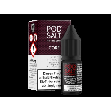 Pod Salt Core - Nikotinsalz Liquid - Mixed Berries Ice