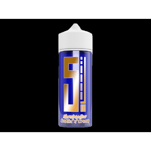 5EL - Blue Overdosed - Longfills 10 ml - Marshmallow Cookies'n'Cream