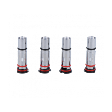 4x Uwell Valyrian Pod Coil Verdampferkopf