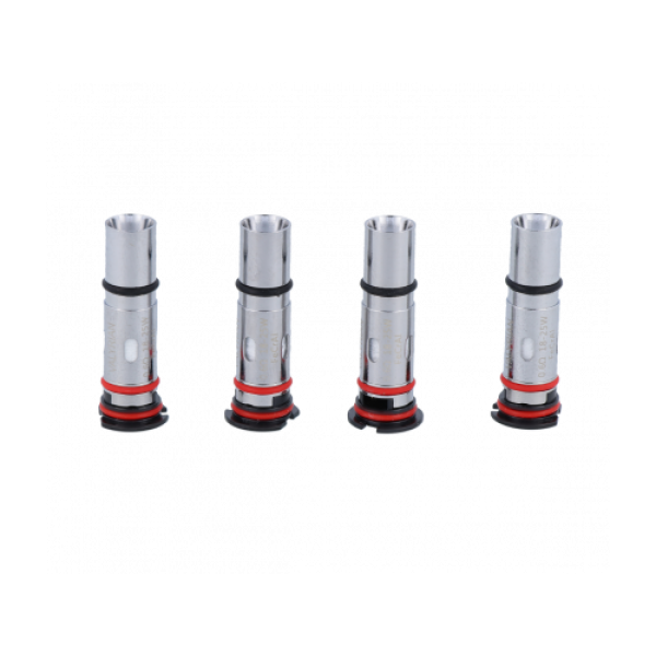 4x Uwell Valyrian Pod Coil Verdampferkopf
