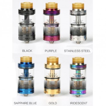 Uwell Fancier RTA & RDA Tank Verdampfer