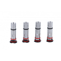 4x Uwell Valyrian Pod Coil Verdampferkopf