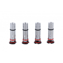 4x Uwell Valyrian Pod Coil Verdampferkopf