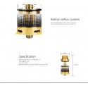 Uwell Fancier RTA & RDA Tank Verdampfer