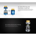 Uwell Fancier RTA & RDA Tank Verdampfer