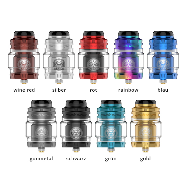 GeekVape Zeus X 2 RTA Selbstwickelverdampfer
