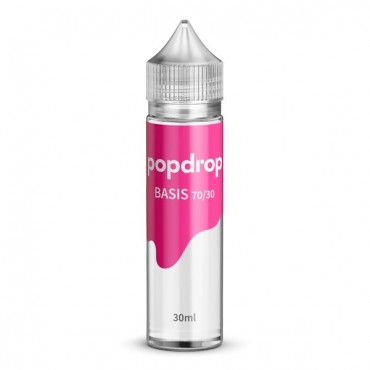 POPDROP Basis Liquid 70/30 30ml in 60ml Flasche