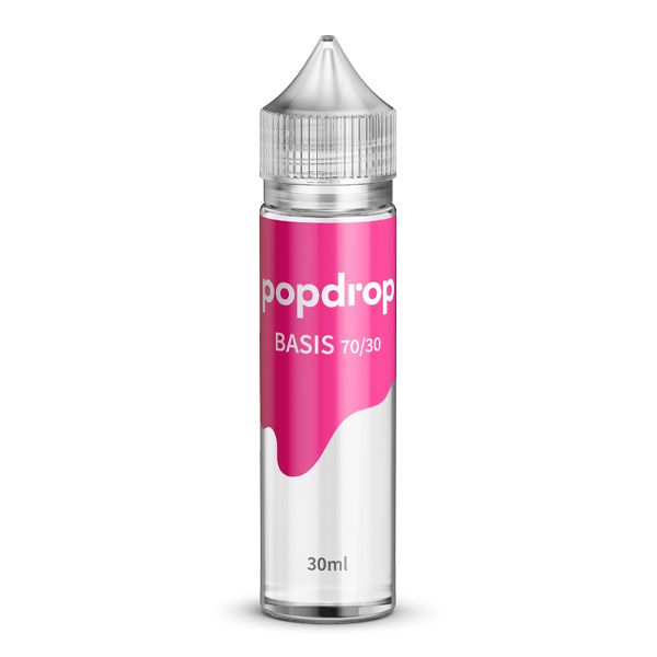 POPDROP Basis Liquid 70/30 30ml in 60ml Flasche